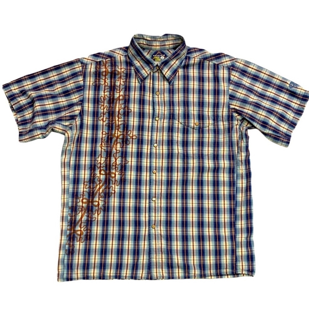 Mountain Hardware‎ I Short Sleeve Snap Shirt